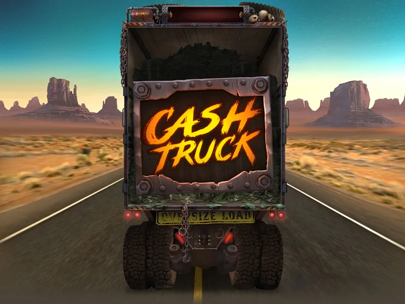 Cash Truck слот от Quickspin